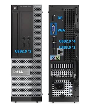 ☆DELL i3-6100 8GB 新品SSD＋HDD Wi-Fi Win10 DELL i3-6100 8GB 新品SSD＋HDD Wi-Fi Win10｜Yahoo!フリマ（旧